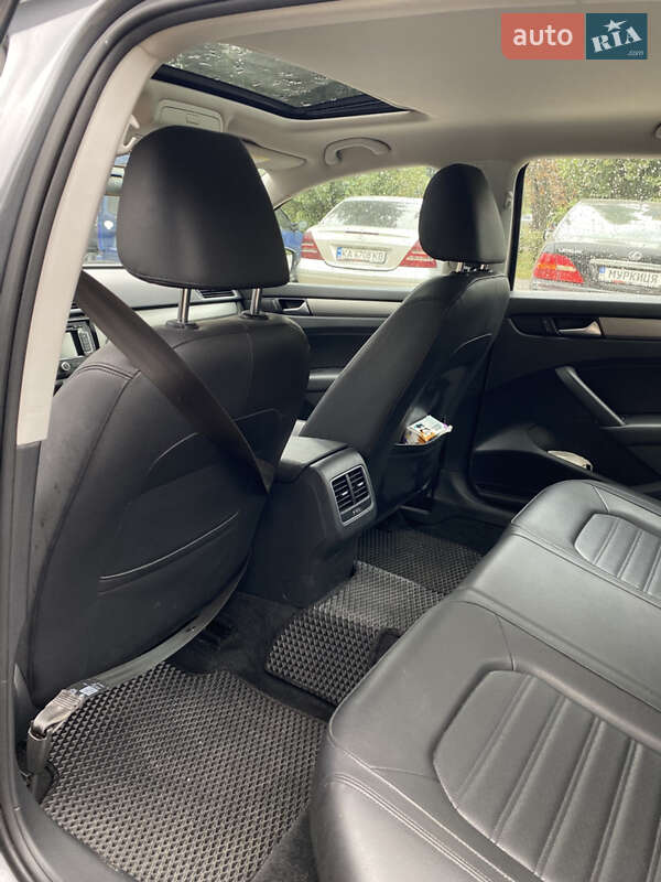 Volkswagen Passat 2015