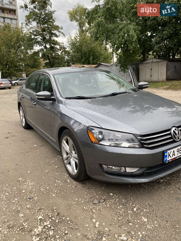 Volkswagen Passat 2015