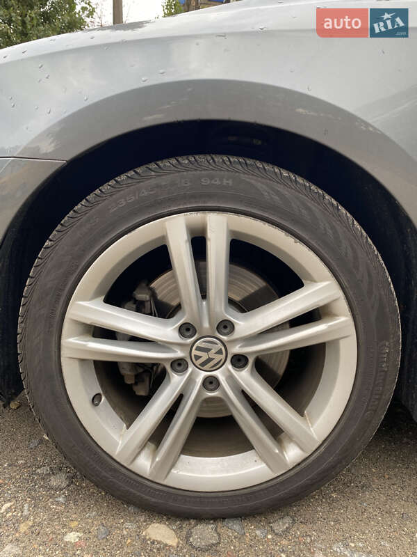 Volkswagen Passat 2015