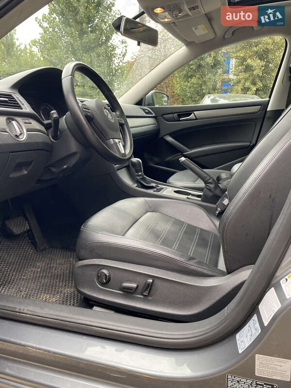 Volkswagen Passat 2015