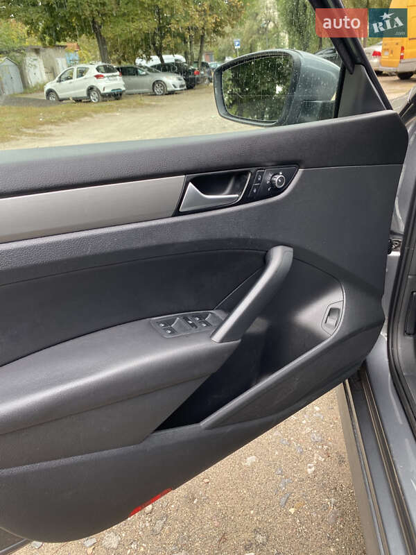 Volkswagen Passat 2015