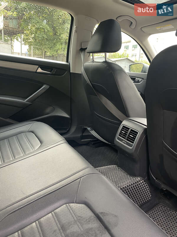 Volkswagen Passat 2015