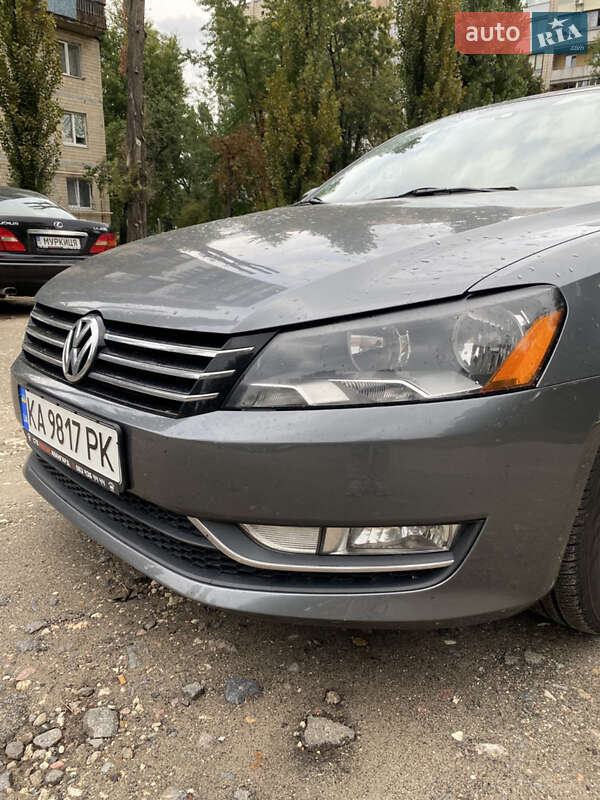 Volkswagen Passat 2015