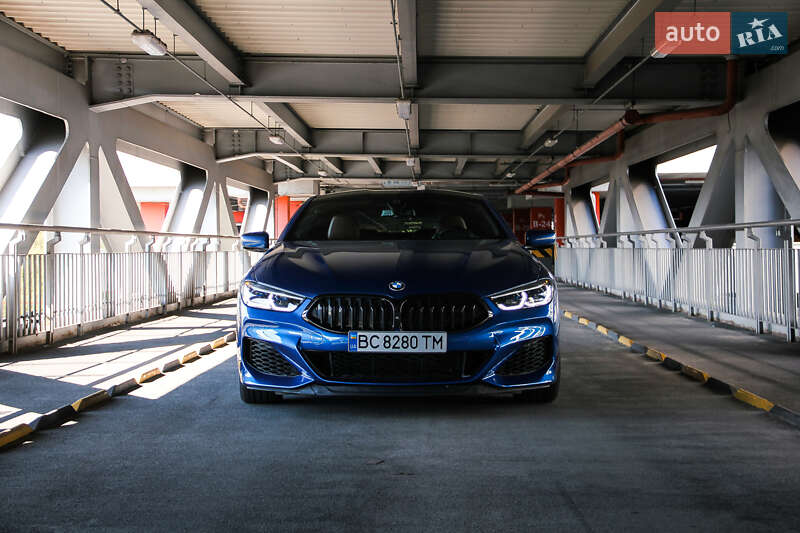 BMW 8 Series 2019
