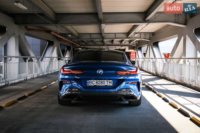BMW 8 Series 2019