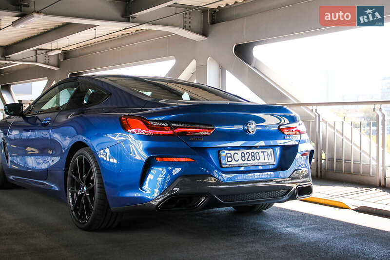 BMW 8 Series 2019