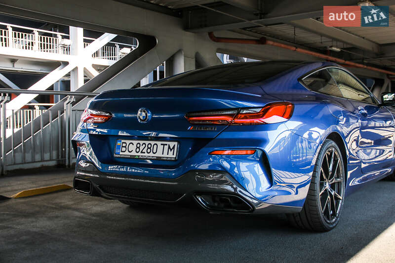 BMW 8 Series 2019