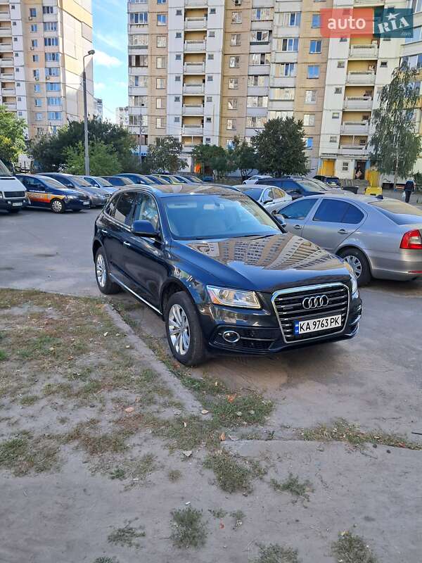 Audi Q5 2015