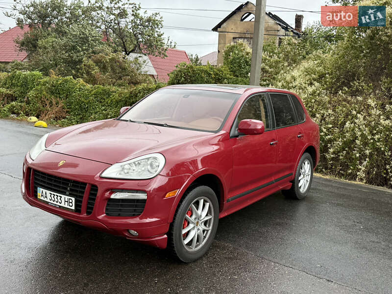 Porsche Cayenne 2008