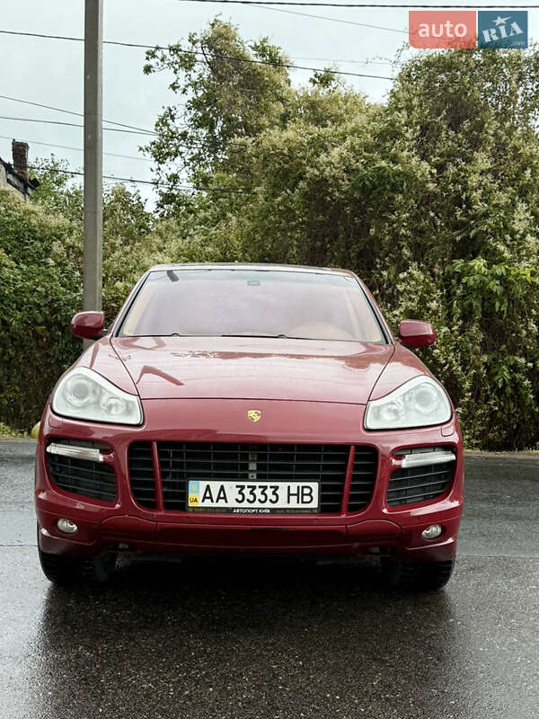 Porsche Cayenne 2008