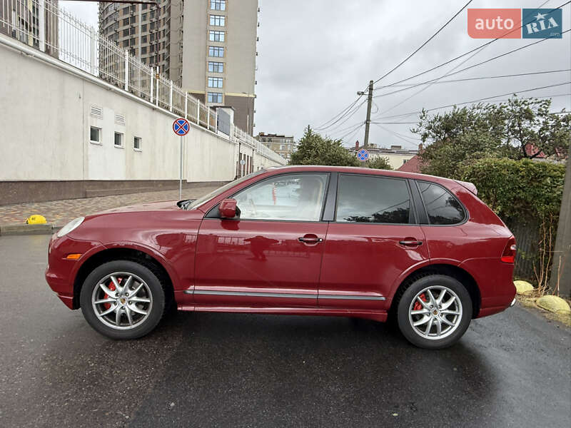 Porsche Cayenne 2008