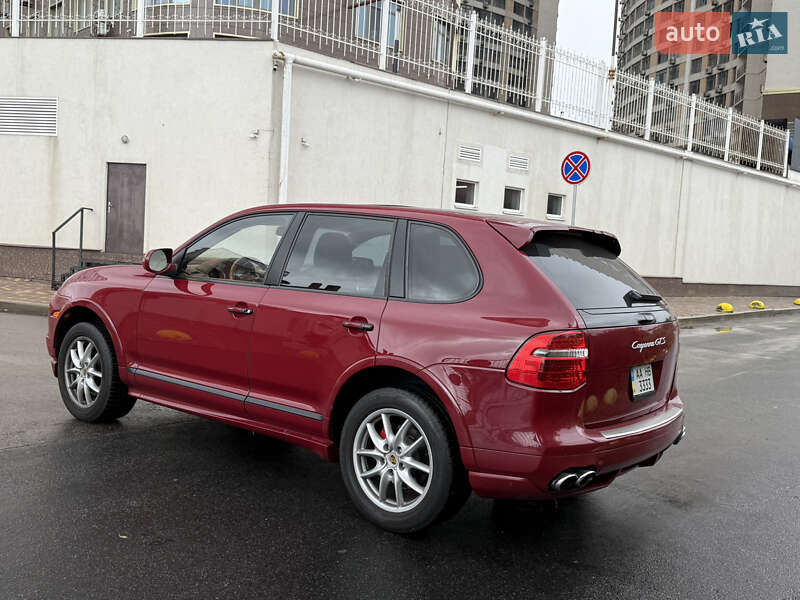 Porsche Cayenne 2008