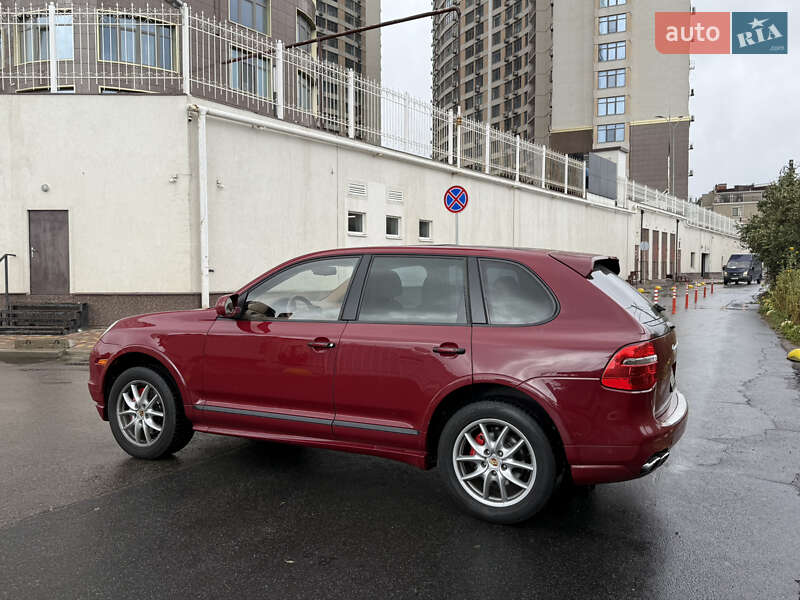 Porsche Cayenne 2008