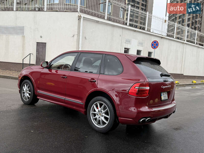 Porsche Cayenne 2008