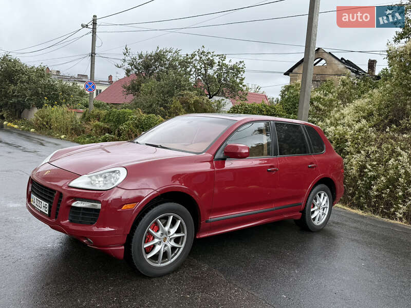 Porsche Cayenne 2008