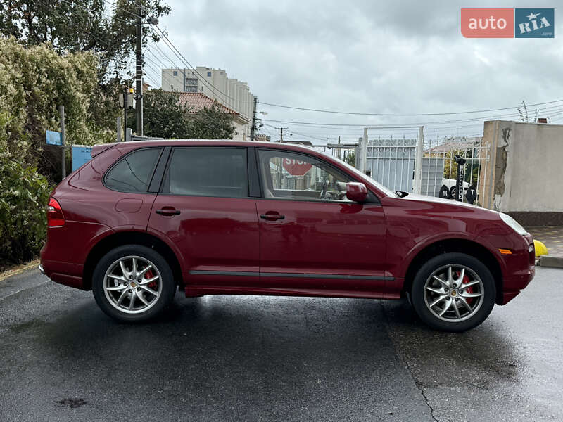 Porsche Cayenne 2008