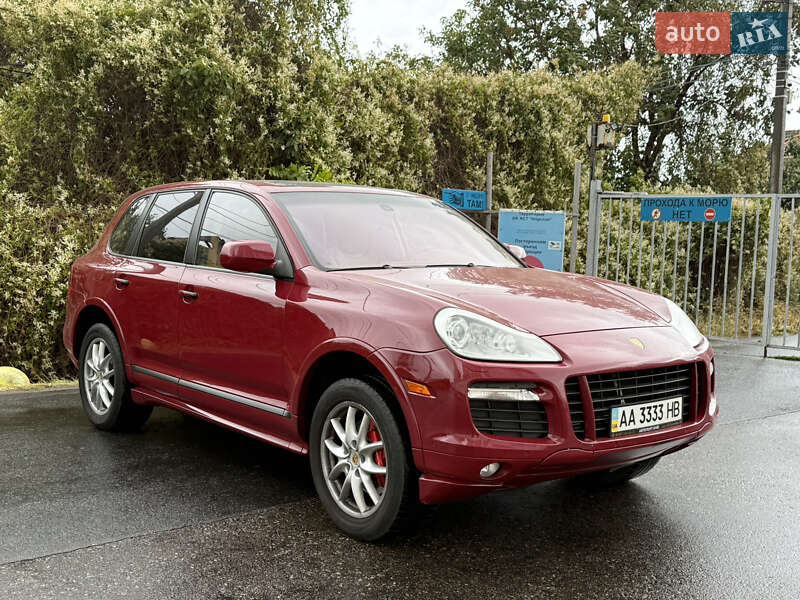 Porsche Cayenne 2008