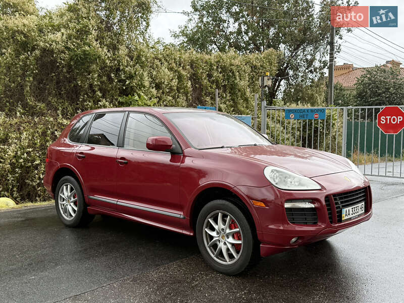Porsche Cayenne 2008