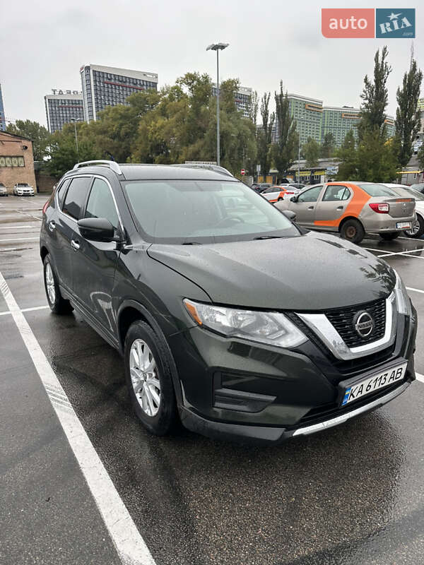 Nissan Rogue 2017