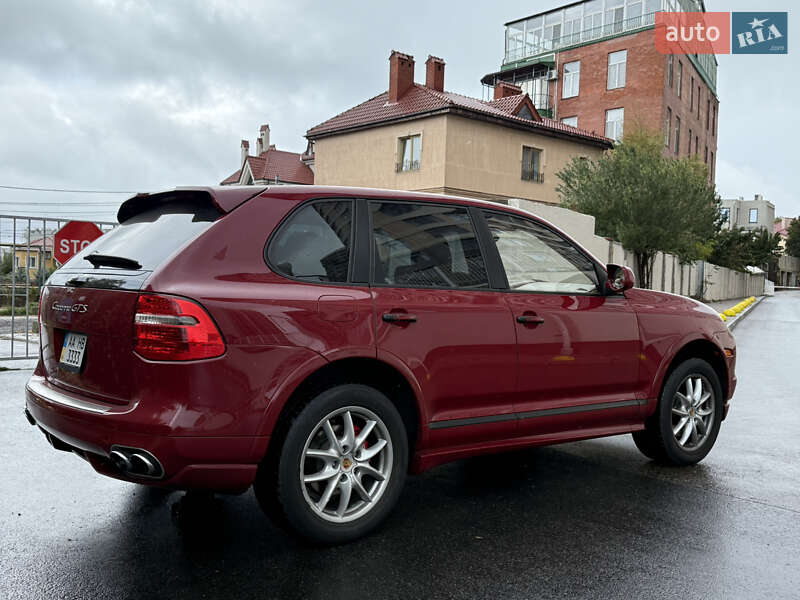 Porsche Cayenne 2008