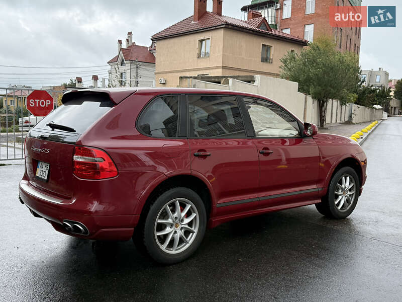 Porsche Cayenne 2008