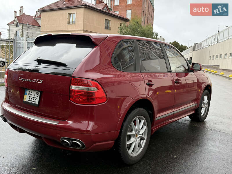 Porsche Cayenne 2008