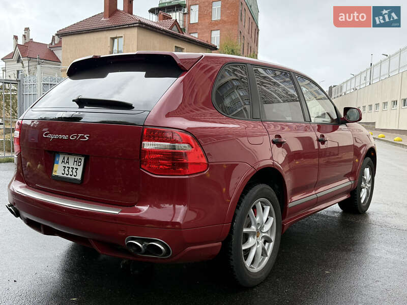 Porsche Cayenne 2008