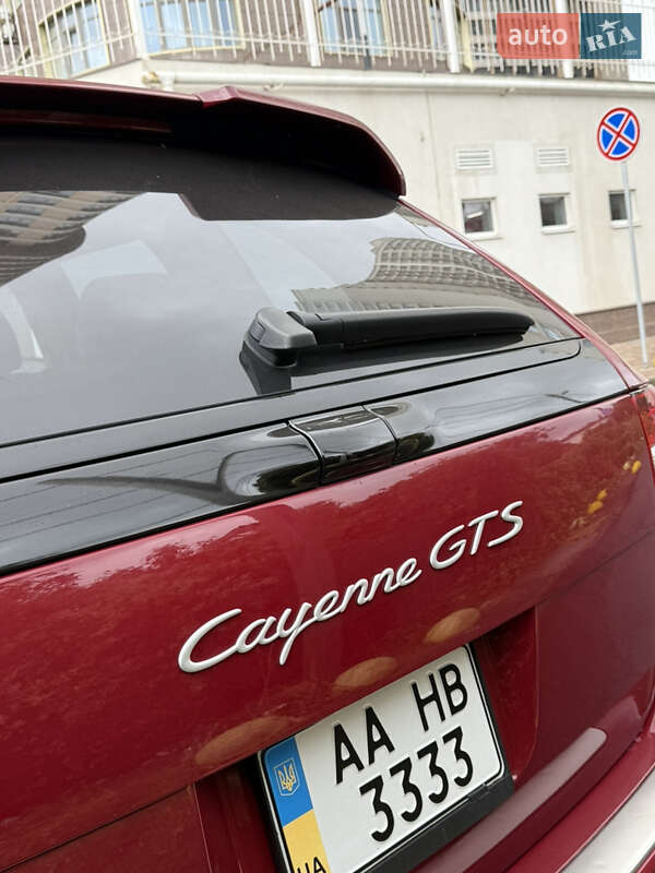 Porsche Cayenne 2008