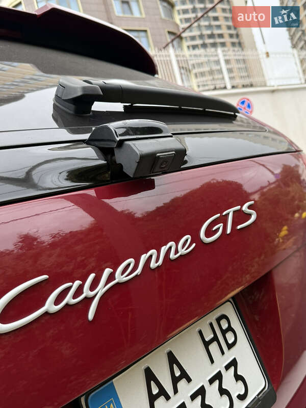 Porsche Cayenne 2008