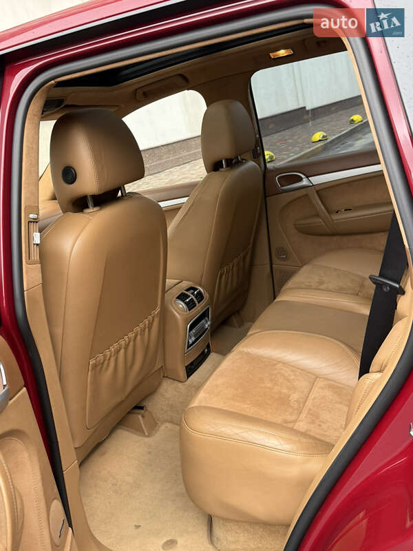 Porsche Cayenne 2008