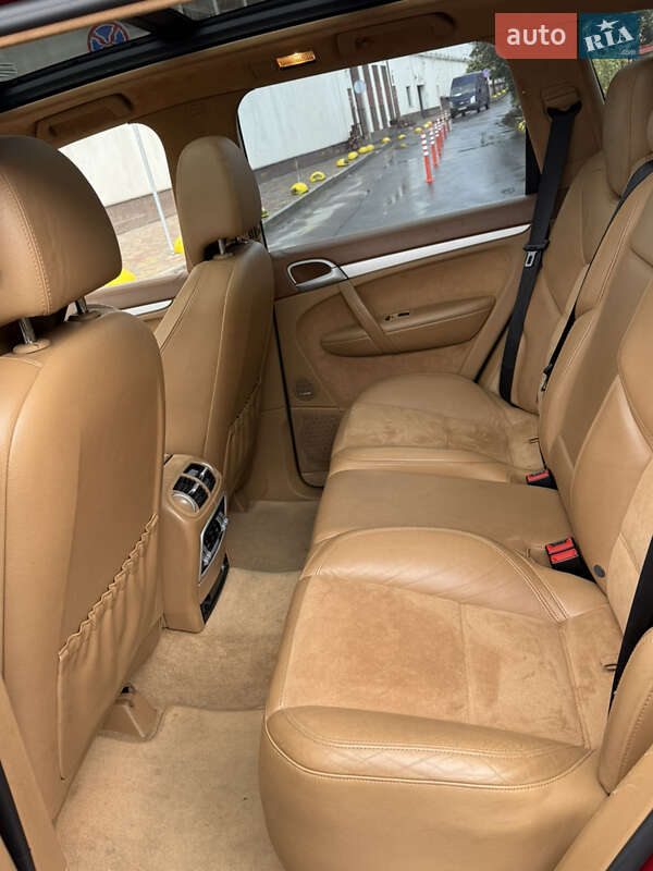 Porsche Cayenne 2008