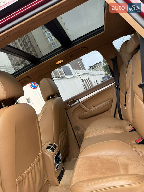 Porsche Cayenne 2008