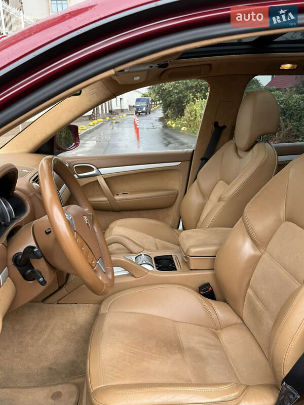 Porsche Cayenne 2008