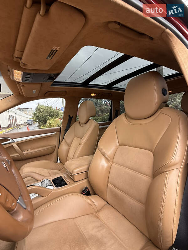 Porsche Cayenne 2008