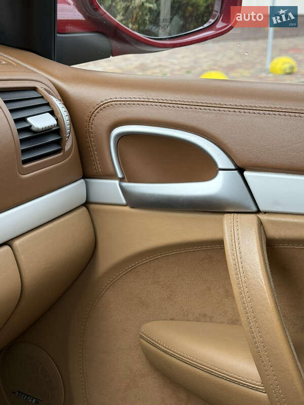 Porsche Cayenne 2008