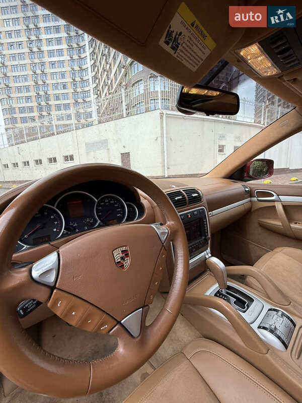 Porsche Cayenne 2008