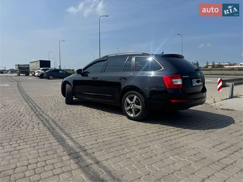 Skoda Octavia 2014