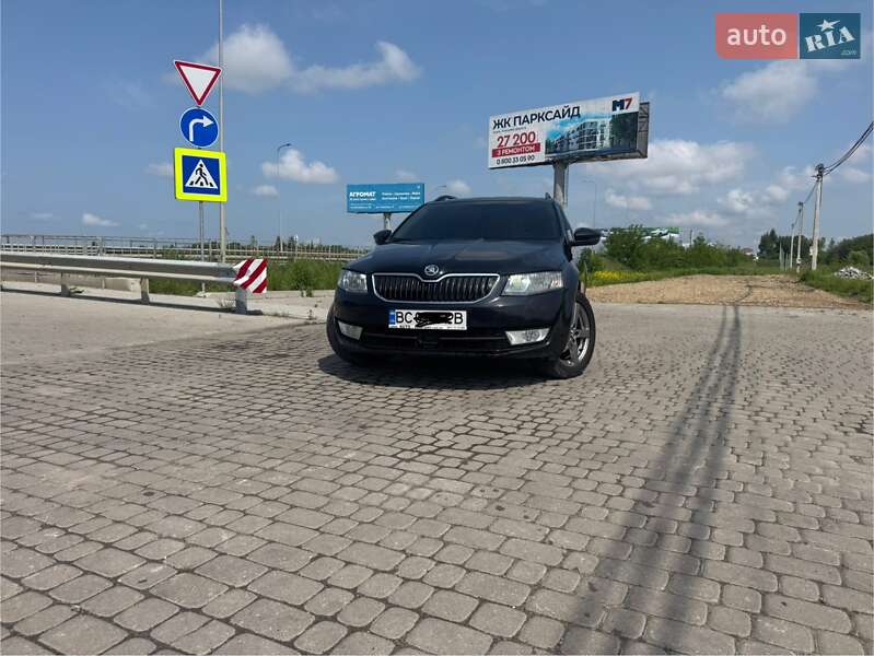 Skoda Octavia 2014