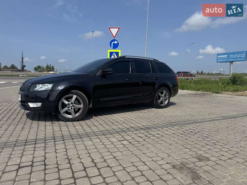 Skoda Octavia 2014