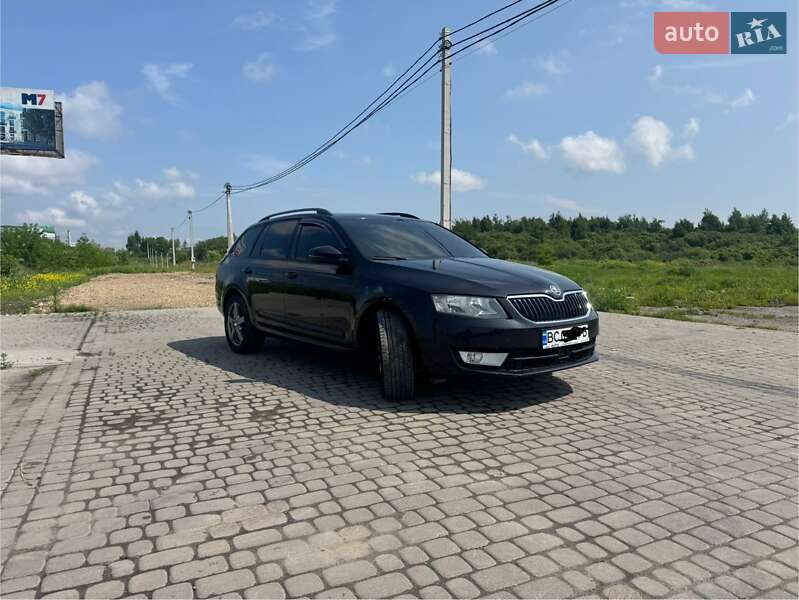 Skoda Octavia 2014