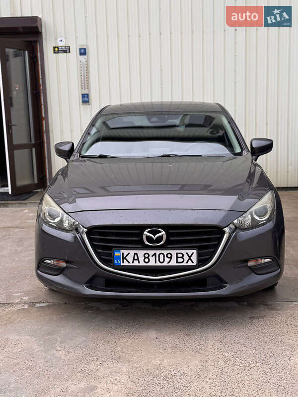 Mazda 3 2017