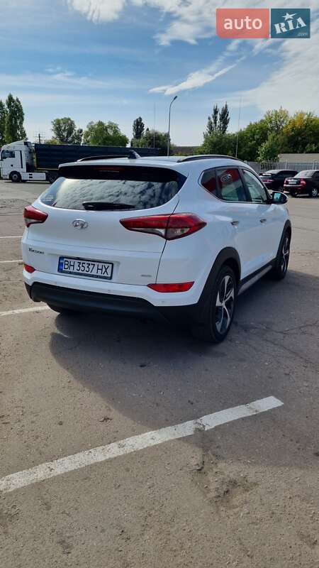 Hyundai Tucson 2018