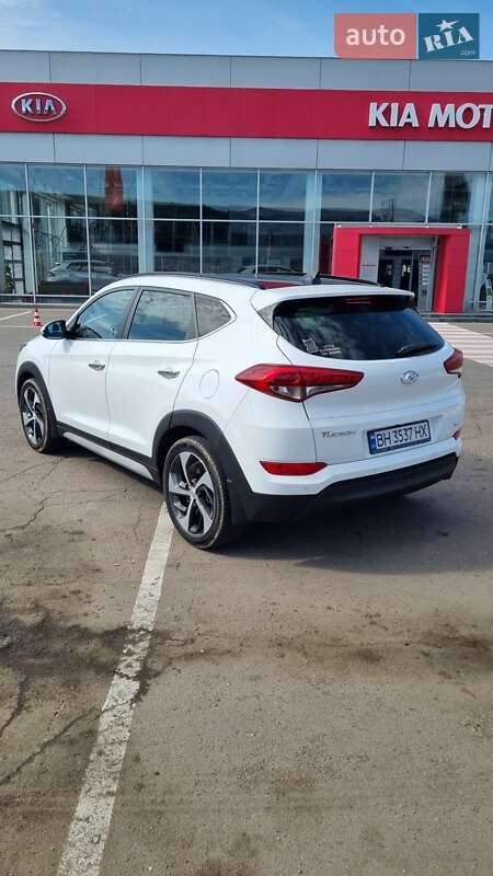 Hyundai Tucson 2018