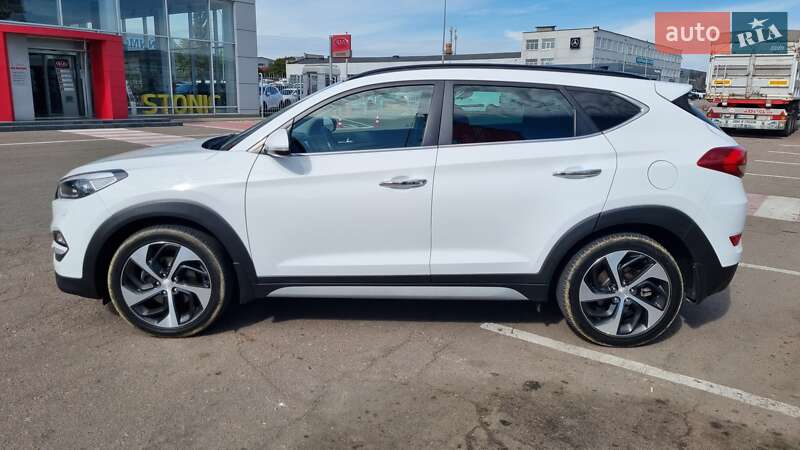 Hyundai Tucson 2018