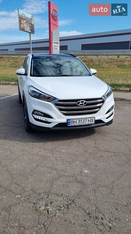 Hyundai Tucson 2018