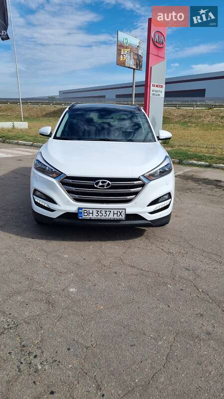 Hyundai Tucson 2018