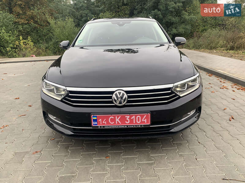 Volkswagen Passat 2019