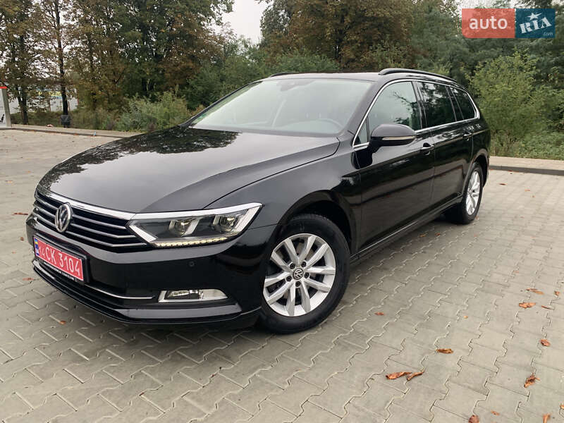 Volkswagen Passat 2019