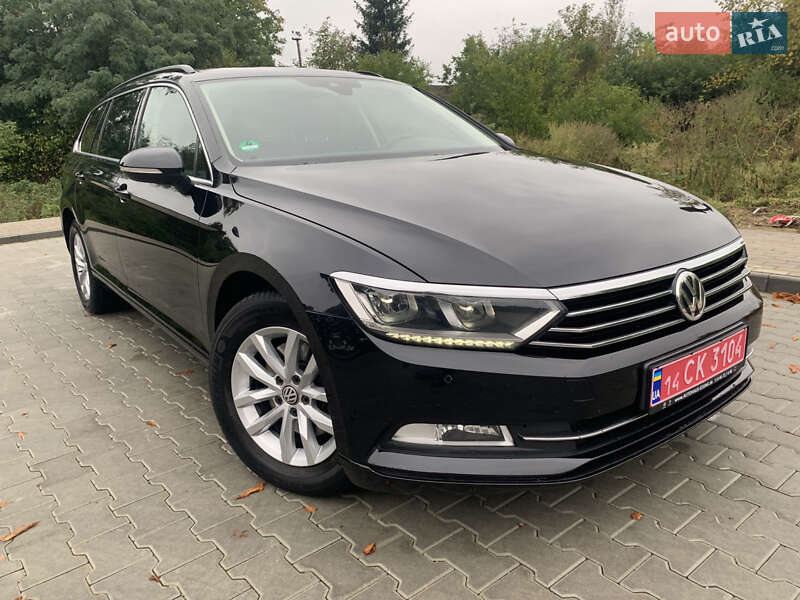 Volkswagen Passat 2019