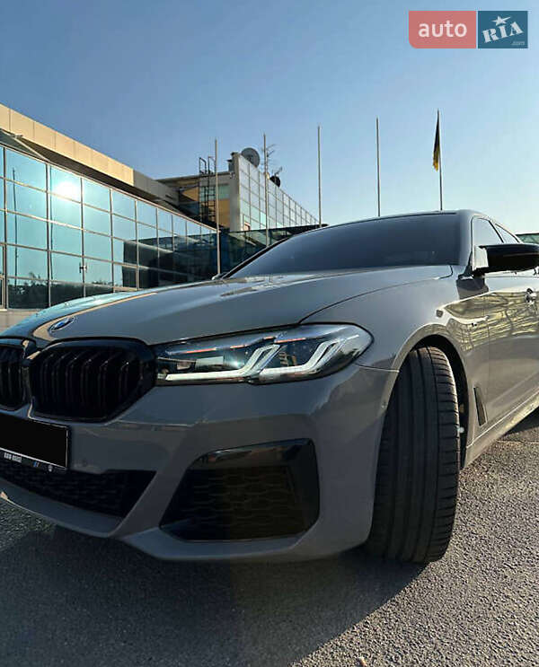 BMW 5 Series 2018